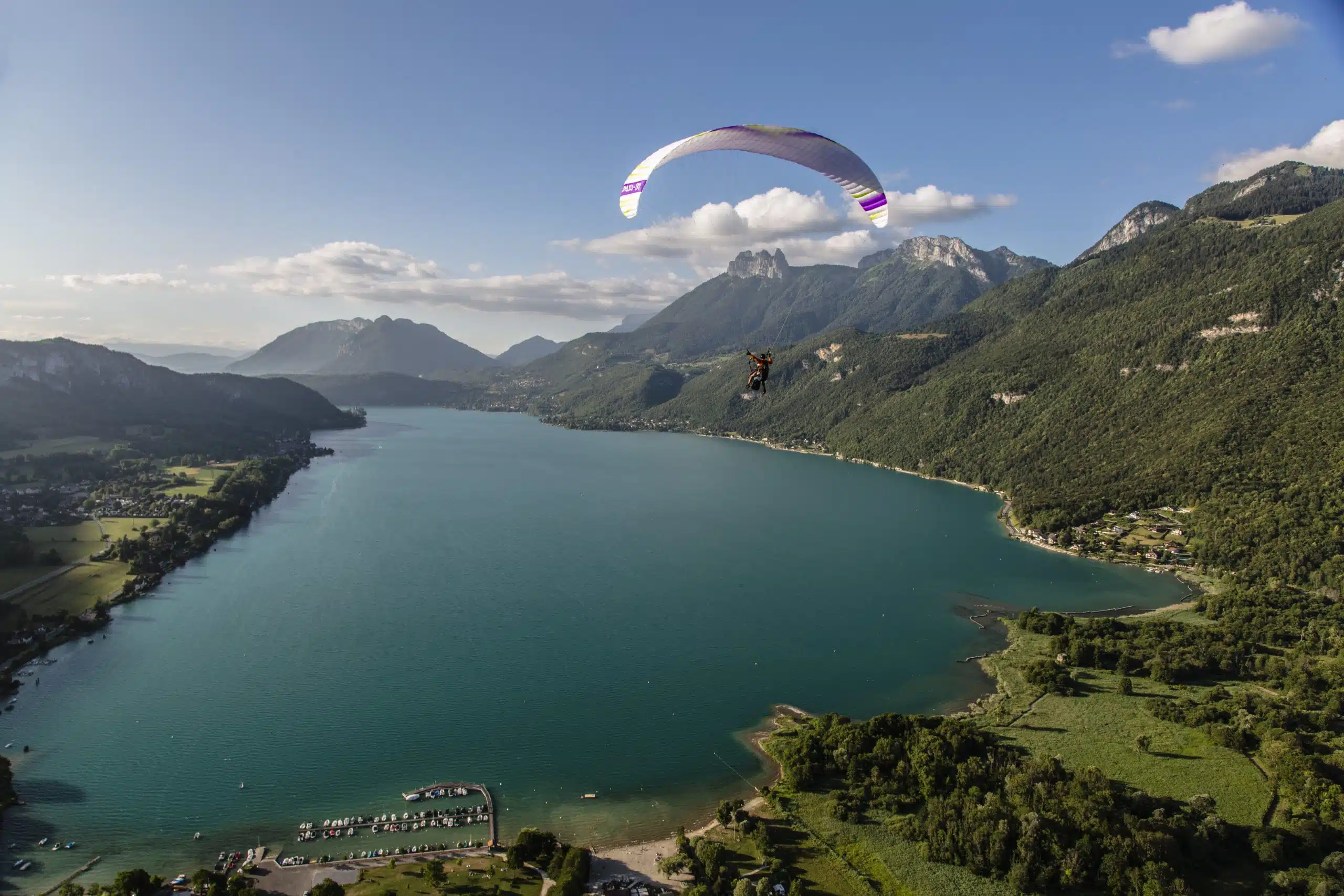 parapente decouverte annecy