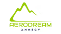 Logo de l'école de parapente Aerodream à Annecy - Doussard.