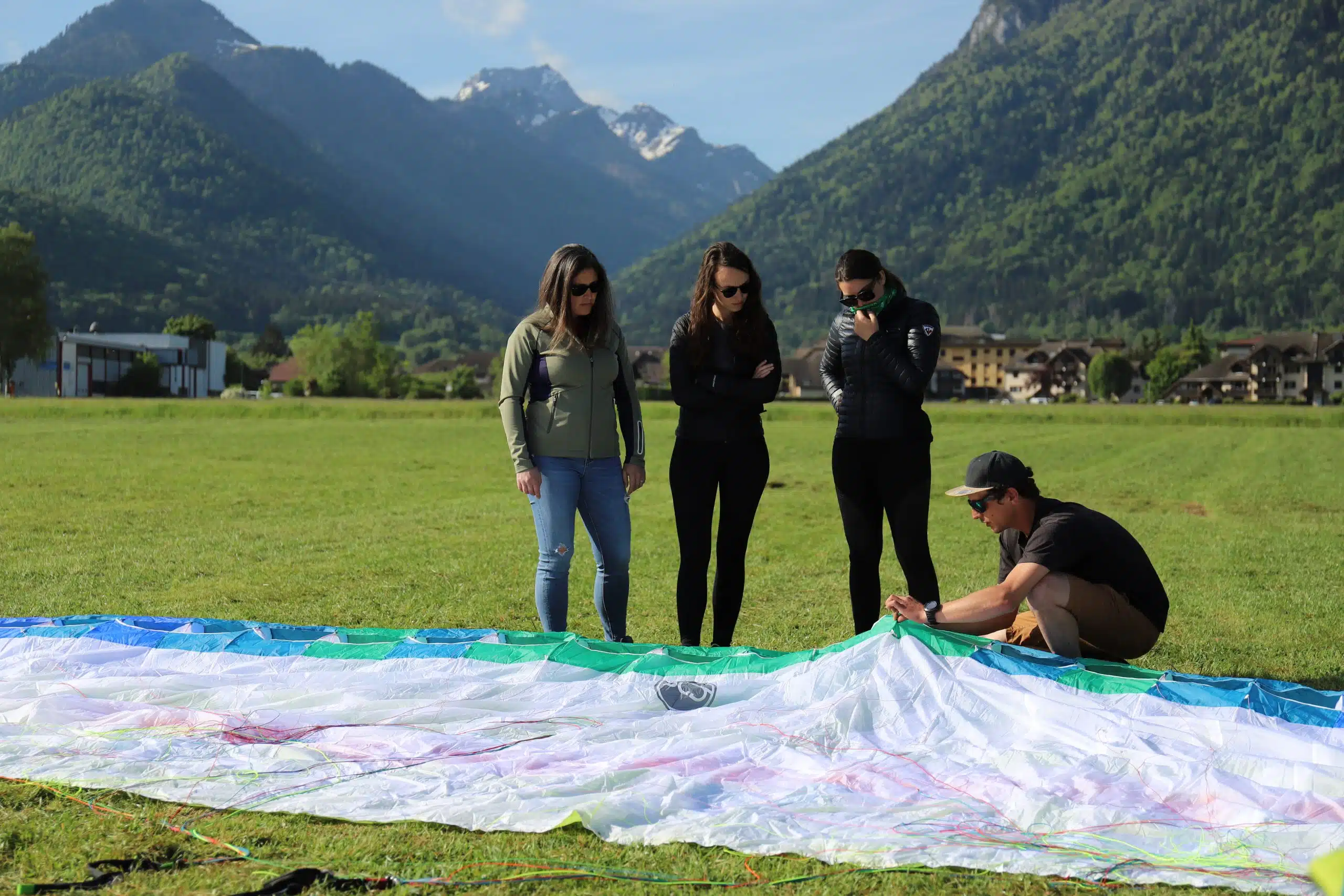 stage initiation parapente