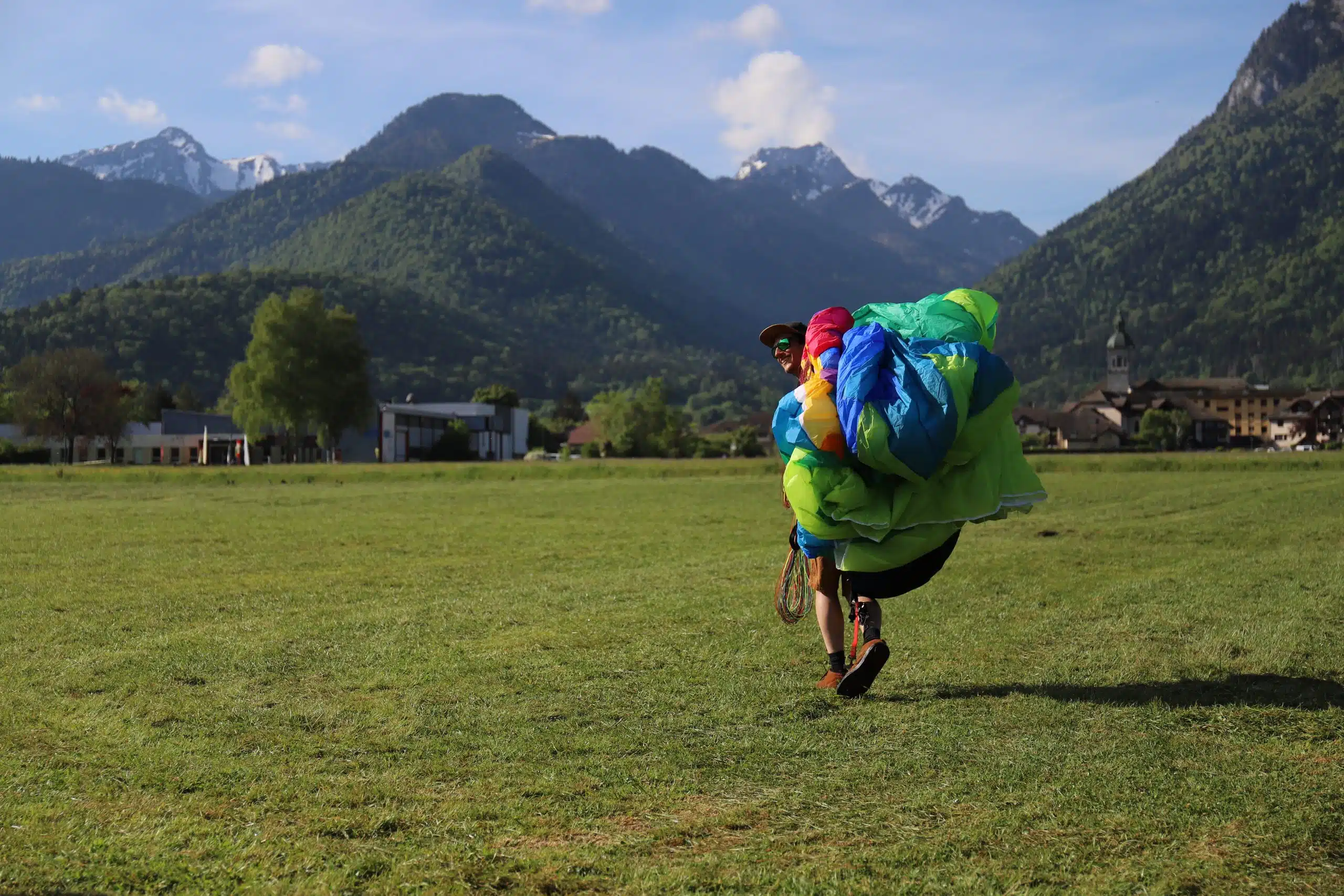 alexis nicollet parapente