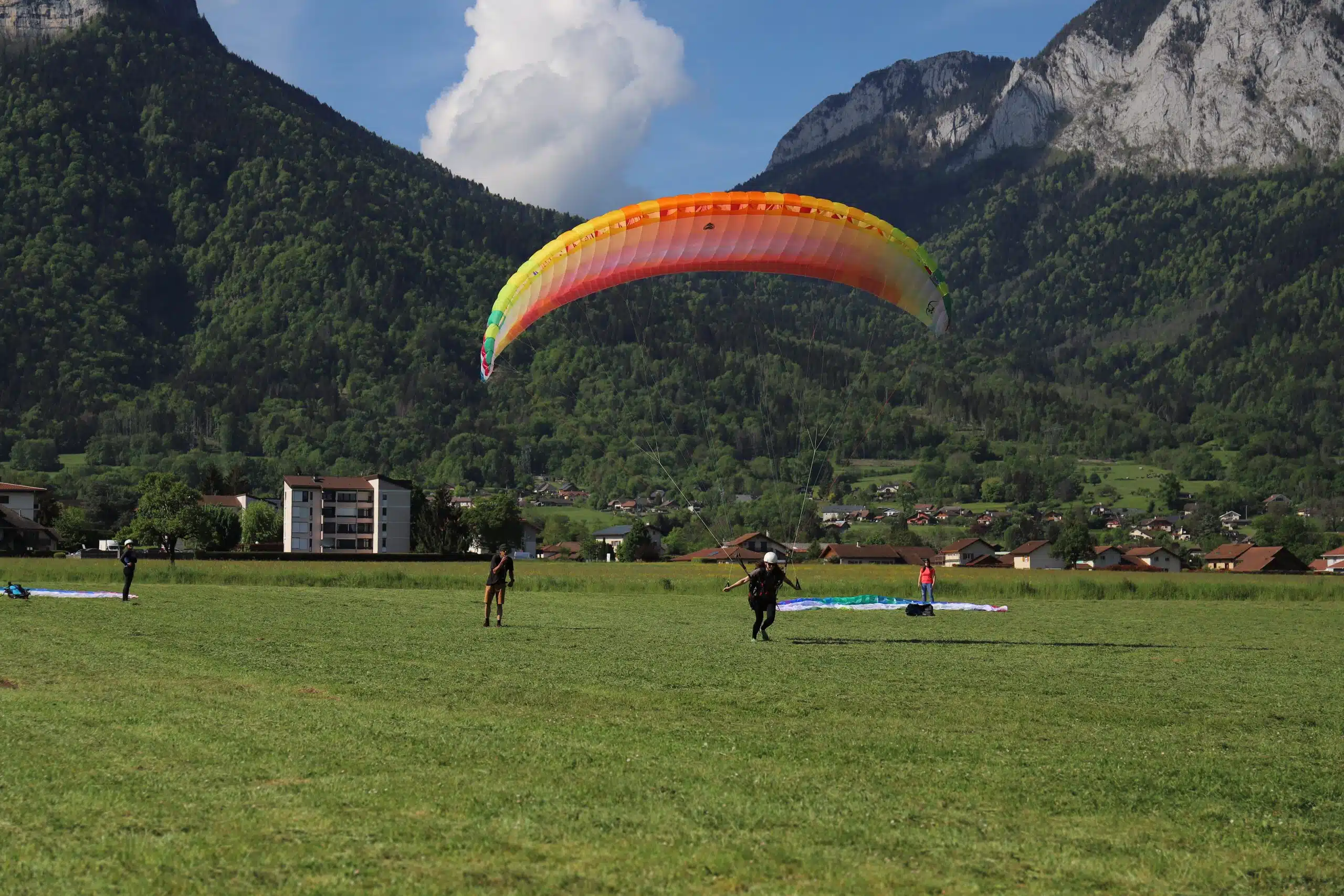 Stage Autonomie parapente annecy