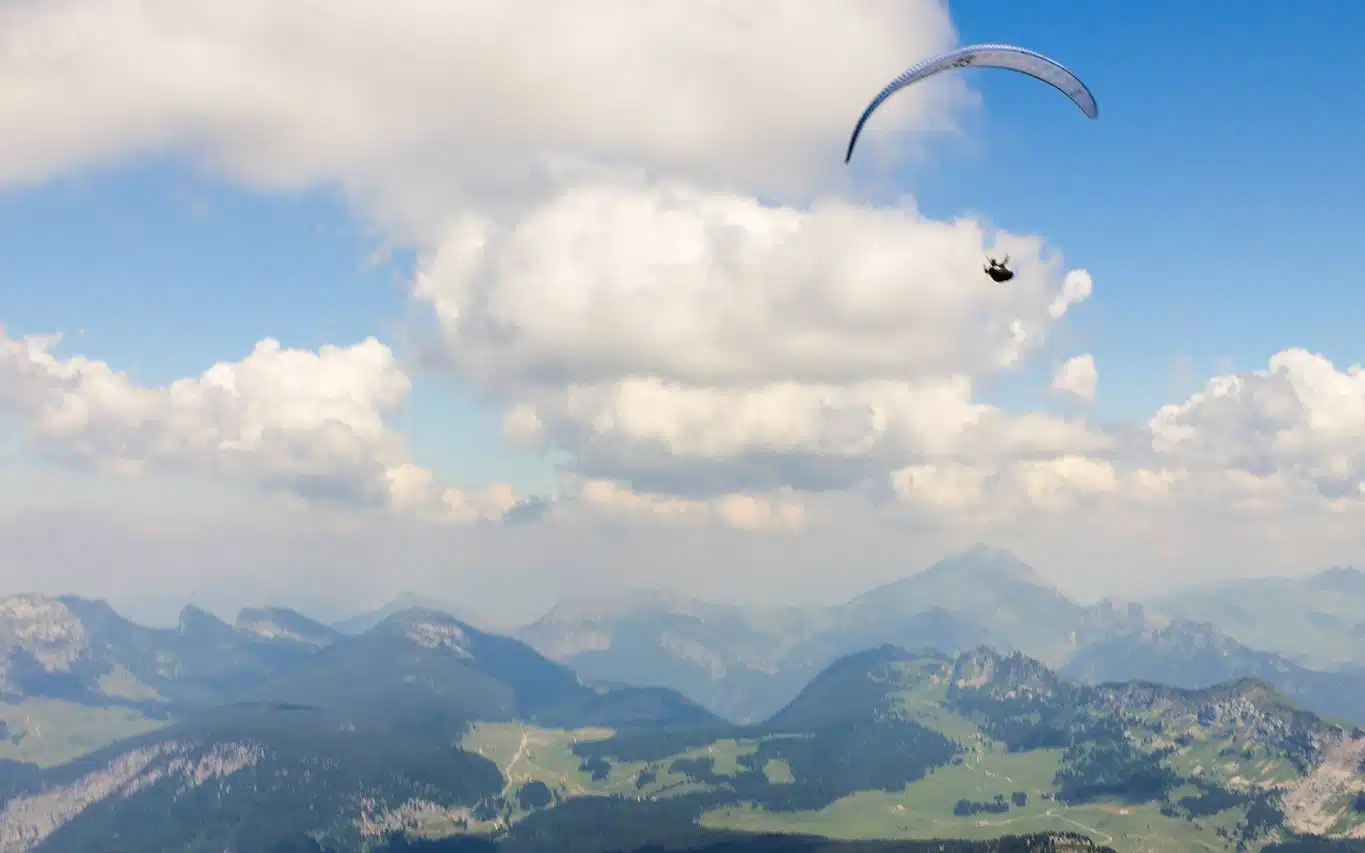 stage thermique parapente annecy