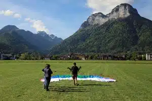 stage initiation parapente annecy